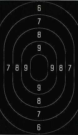 Ordonnanz-Schnellfeuerscheibe